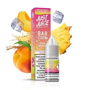PEACH PINEAPPLE 10ML – JUST JUICE BAR SALTS