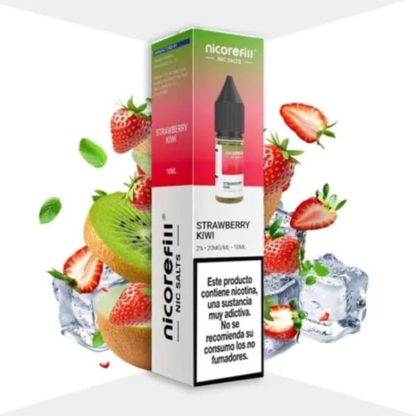 STRAWBERRY KIWI 10ML – NICOREFILL NIC SALTS