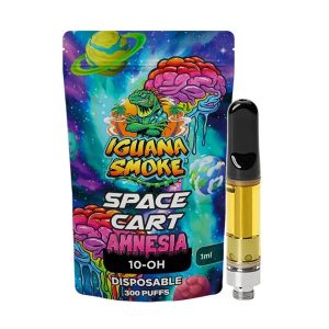 AMNESIA CARTUCHO 10-OH 2ML - IGUANA SMOKE