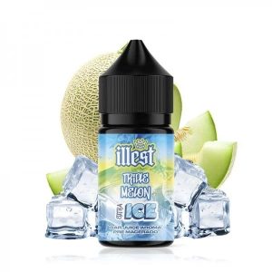 AROMA TRIPLE MELON EXTRA ICE 5ML MINILONGFILL – ILLEST