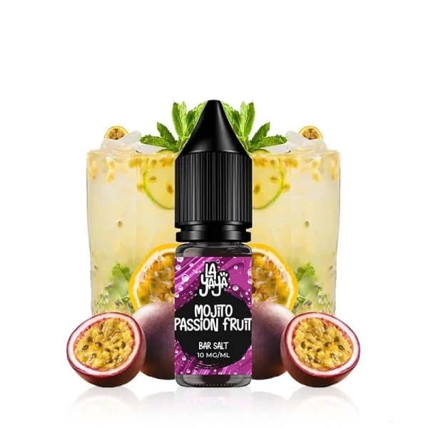 MOJITO PASSION FRUIT 10ML – LA YAYA SALTS