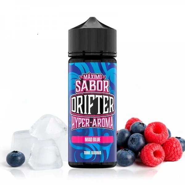 AROMA MAD BLUE 10ML/120 LONGFILL – DRIFTER HYPER