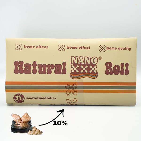 NATURAL ROLL CBD NANOXXX 90% 15g - CANNABIS INNOVATION