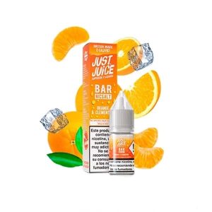 ORANGE CLEMENTINE ICE 10ML – JUST JUICE BAR SALTS