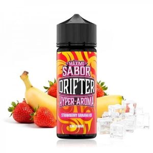 AROMA STRAWBERRY BANANA ICE 10ML/120 LONGFILL - DRIFTER HYPER