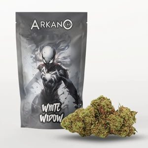 FLOR WHITE WIDOW 10% CBD 2g - ARKANO