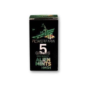 HASH ALIEN MINTS HQ - FLOWER FARM