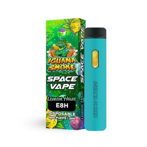 LEMON HAZE E8H 90% 2ML - IGUANA SMOKE SPACE VAPE