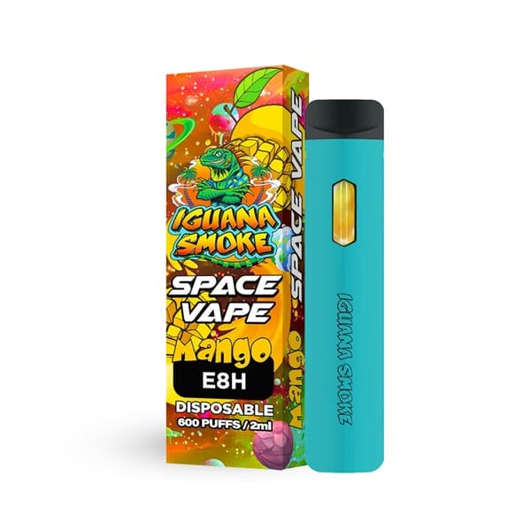 MANGO E8H 90% 2ML - IGUANA SMOKE SPACE VAPE