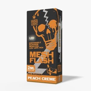 MESH FLASH 98% H2 PEACH CREME 2ML - HIGH LIGHT