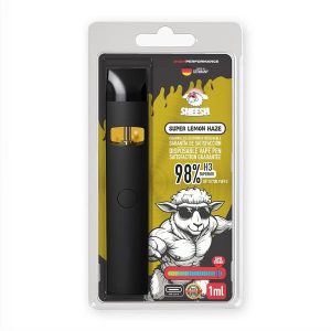 SUPER LEMON 98% H3 DESECHABLE 1ML - SHEESH