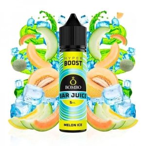 AROMA MELON ICE 5ML/60 LONGFILL – BOMBO BAR JUICE HYPER BOOST