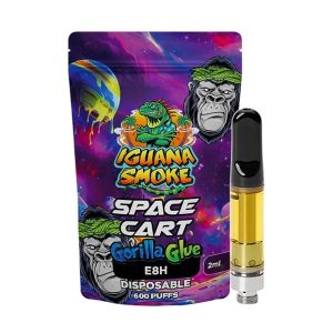 CARTUCHO GORILLA GLUE E8H 90% 2ML - IGUANA SMOKE