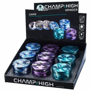 GRINDER CAMMO METAL 4 PARTES