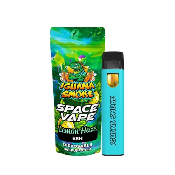 LEMON HAZE DESECHABLE 1.400 MG CBD FULL SPECTRUM- IGUANA SMOKE