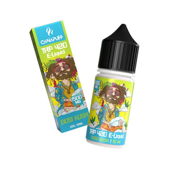 LÍQUIDO DOSI KUSH THP420 10ml - CANAPUFF