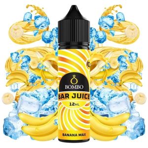 AROMA BANANA MAX ICE 12ML LONGFILL – BOMBO BAR JUICE