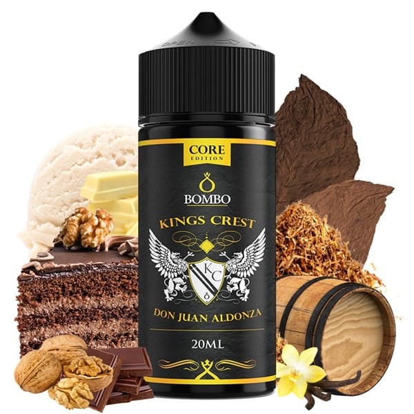 AROMA DON JUAN ALDONZA LONGFILL 20/120 ML – KINGS CREST CORE & BOMBO
