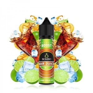 AROMA LIME COLA ICE 5ML/60 LONGFILL – BOMBO BAR JUICE HYPER BOOST