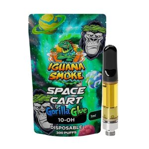 CARTUCHO GORILLA GLUE 10-OH 2ML - IGUANA SMOKE