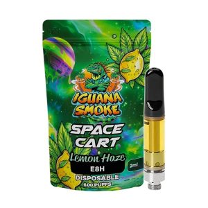 CARTUCHO LEMON HAZE E8H 90% 2ML - IGUANA SMOKE