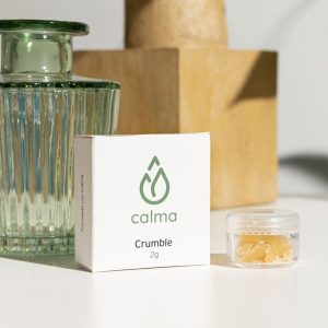 CRUMBLE 2g 99% CBD - CALMA