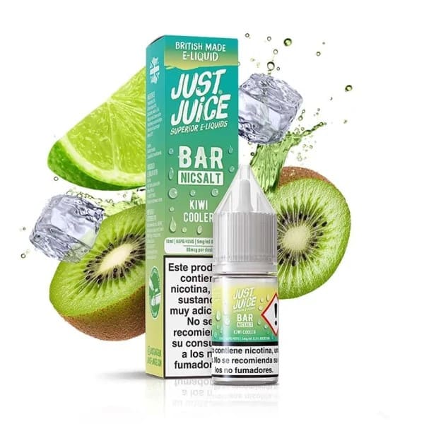 KIWI COOLER ICE 10ML – JUST JUICE BAR SALTS