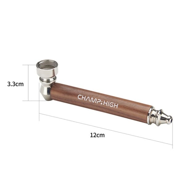 PIPA DE MADERA - CHAMP HIGH - Imagen 2