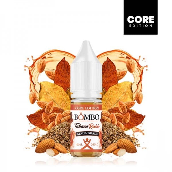 TABACO RUBIO ALMENDRADO 10ML – BOMBO CORE NIC SALTS