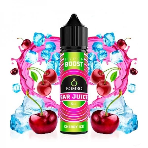AROMA CHERRY ICE 5ML/60 LONGFILL – BOMBO BAR JUICE HYPER BOOST