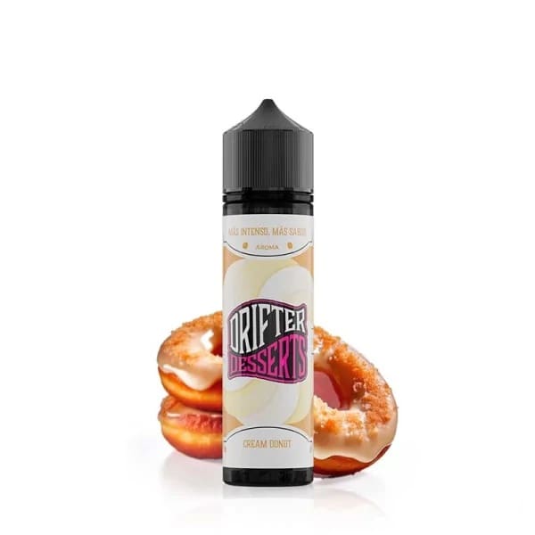 AROMA CREAM DONUT 16ML LONGFILL – DRIFTER DESSERTS