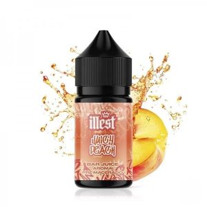 AROMA JUICY PEACH 5ML MINILONGFILL – ILLEST