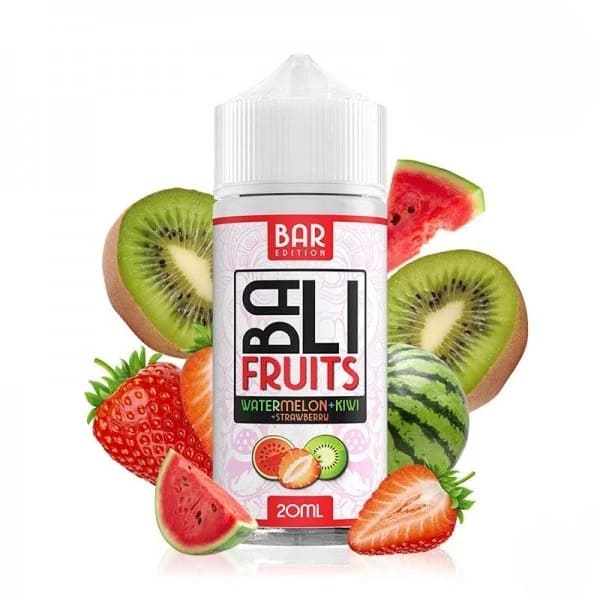 AROMA WATERMELON KIWI STRAWBERRY  LONGFILL 20ML – BALI FRUITS