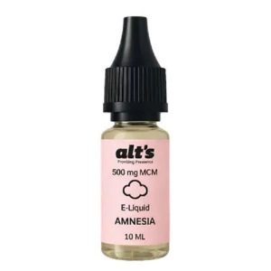 LÍQUIDO AMNESIA MCM 10ML - ALT´S