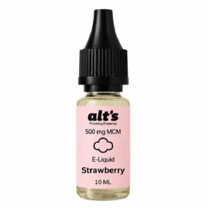 LÍQUIDO STRAWBERRY  MCM 10ML - ALT´S