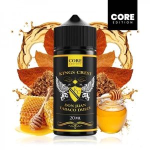 AROMA DON JUAN TABACO DULCE LONGFILL 20ML – KINGS CREST CORE