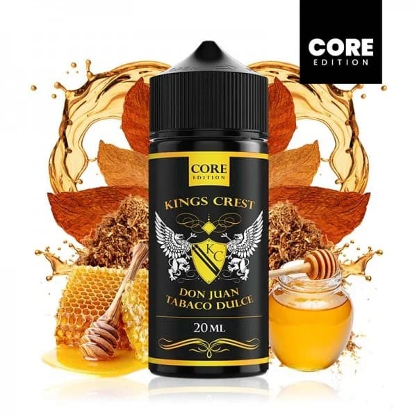 AROMA DON JUAN TABACO DULCE LONGFILL 20ML – KINGS CREST CORE