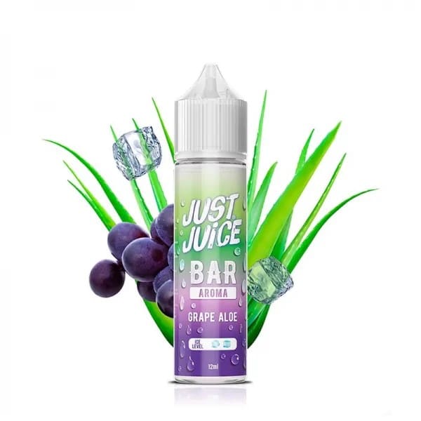 AROMA GRAPE ALOE ICE 12ML LONGFILL – JUST JUICE BAR