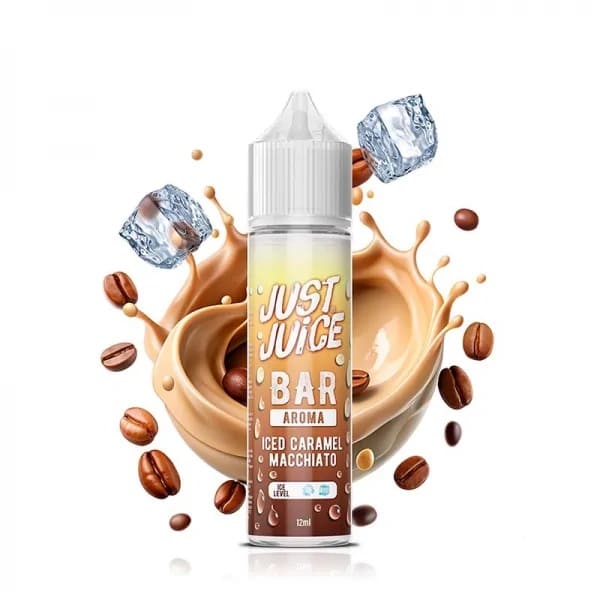AROMA ICED CARAMEL MACCAHIATO 12ML LONGFILL – JUST JUICE BAR