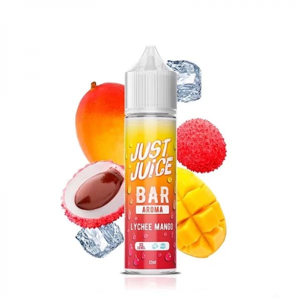 AROMA LYCHEE MANGO ICE 12ML LONGFILL – JUST JUICE BAR