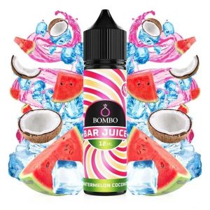 AROMA WATERMELON COCONUT ICE 12ML LONGFILL – BOMBO BAR JUICE