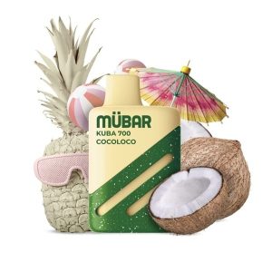 DESECHABLE COCOLOCO – MÜBAR 700 ZERO NICOTINA