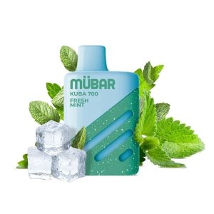 DESECHABLE FRESH MINT – MÜBAR 700 ZERO NICOTINA