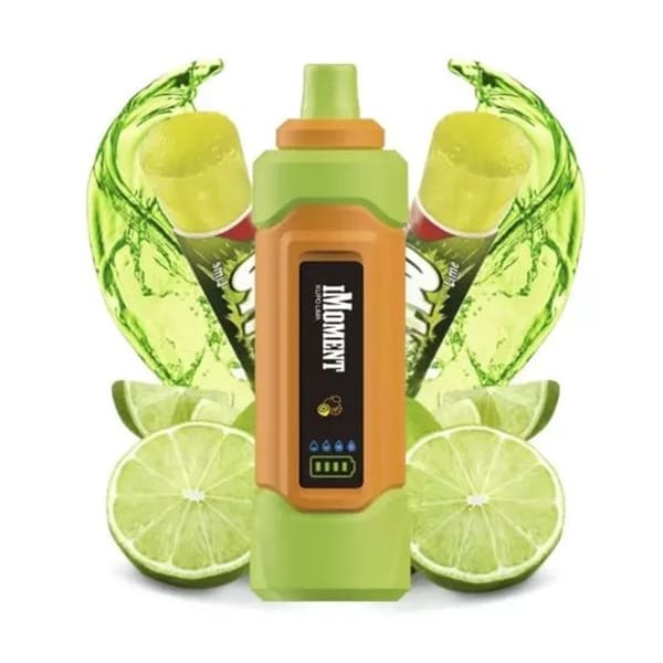 DESECHABLE KLIPO LIMA 25.000 – IMOMENT XIXA ZERO NICOTINA