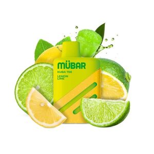 DESECHABLE LEMON LIME – MÜBAR 700