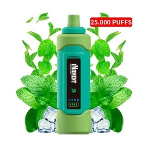 DESECHABLE MENTHOL MINT 25.000 – IMOMENT XIXA ZERO NICOTINA