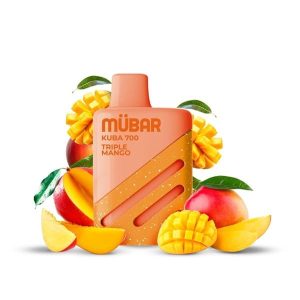 DESECHABLE TRIPLE MANGO – MÜBAR 700