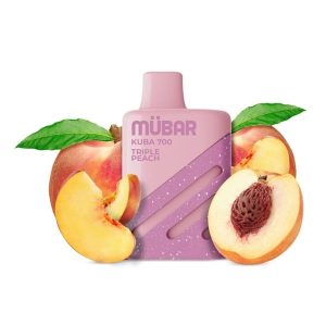 DESECHABLE TRIPLE PEACH – MÜBAR 700 ZERO NICOTINA