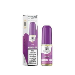 GRAPE 10ML – BAR JUICE 5000