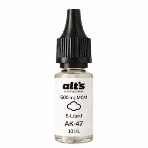 LÍQUIDO AK-47 MCM 10ML - ALT´S